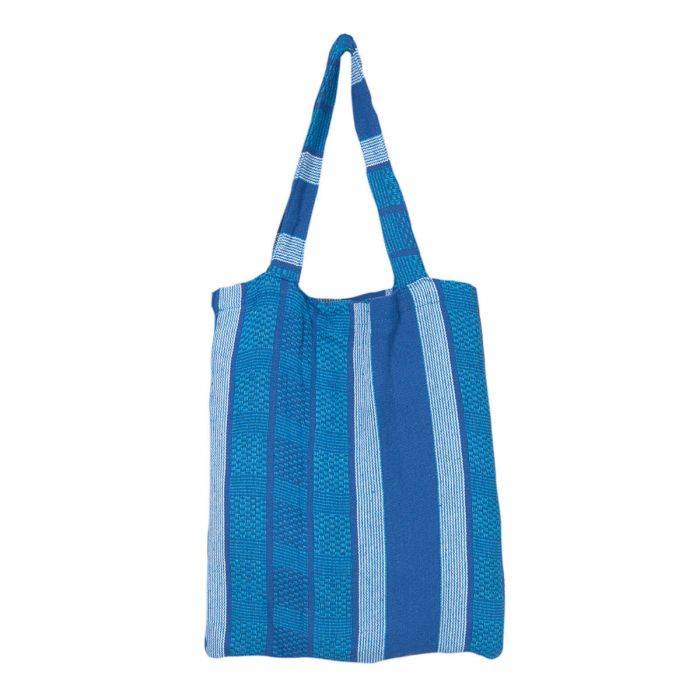 Hangmat Hammock 'Chill' Calm blauw. 2 persoons