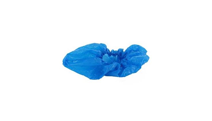 schoenovertrekken shoe covers blauw 41cm
