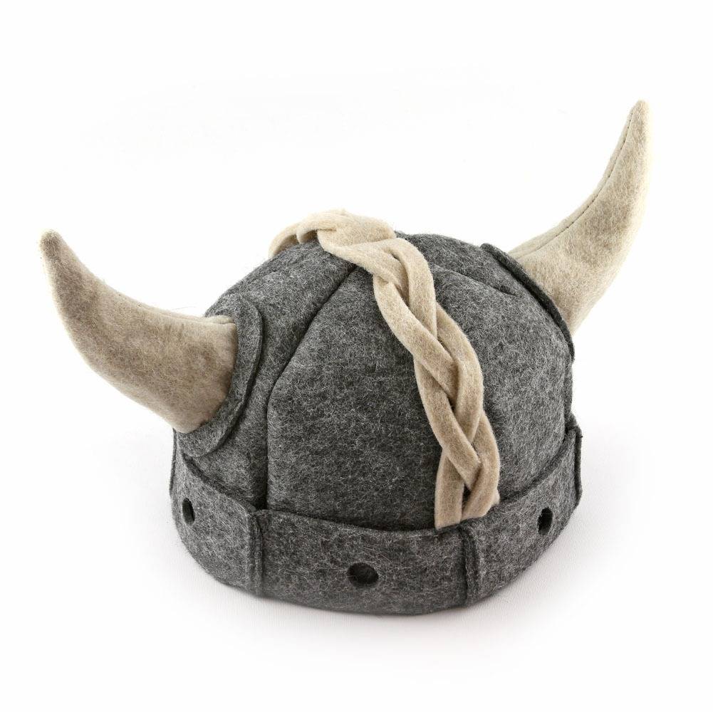 Saunamuts "Viking Helm" 100% wolvilt