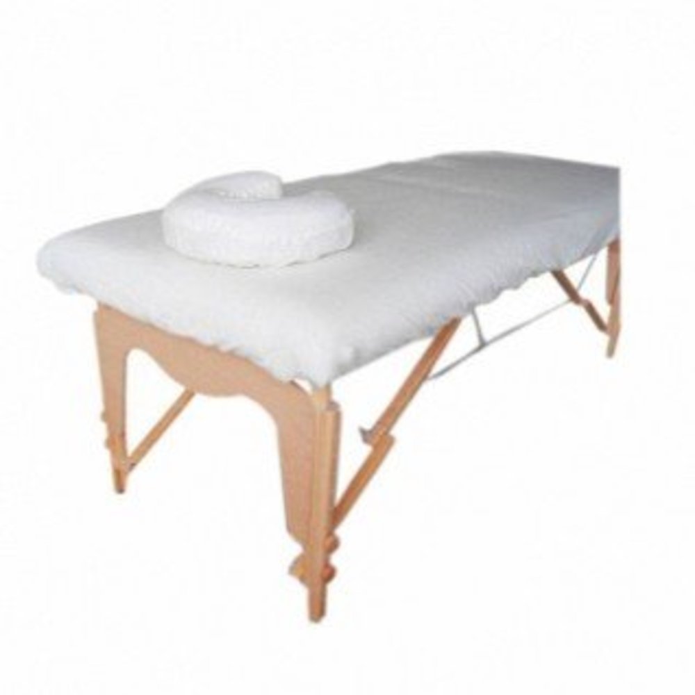 room kruising dynamisch Hoeslaken voor massagetafel (badstof) - Allesvoordesauna