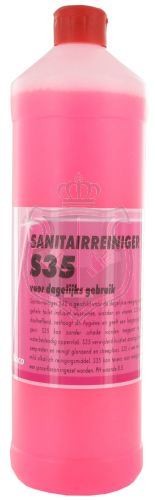 Sanitair reiniger ClearRed S1 (voorheen S35) 1 Liter