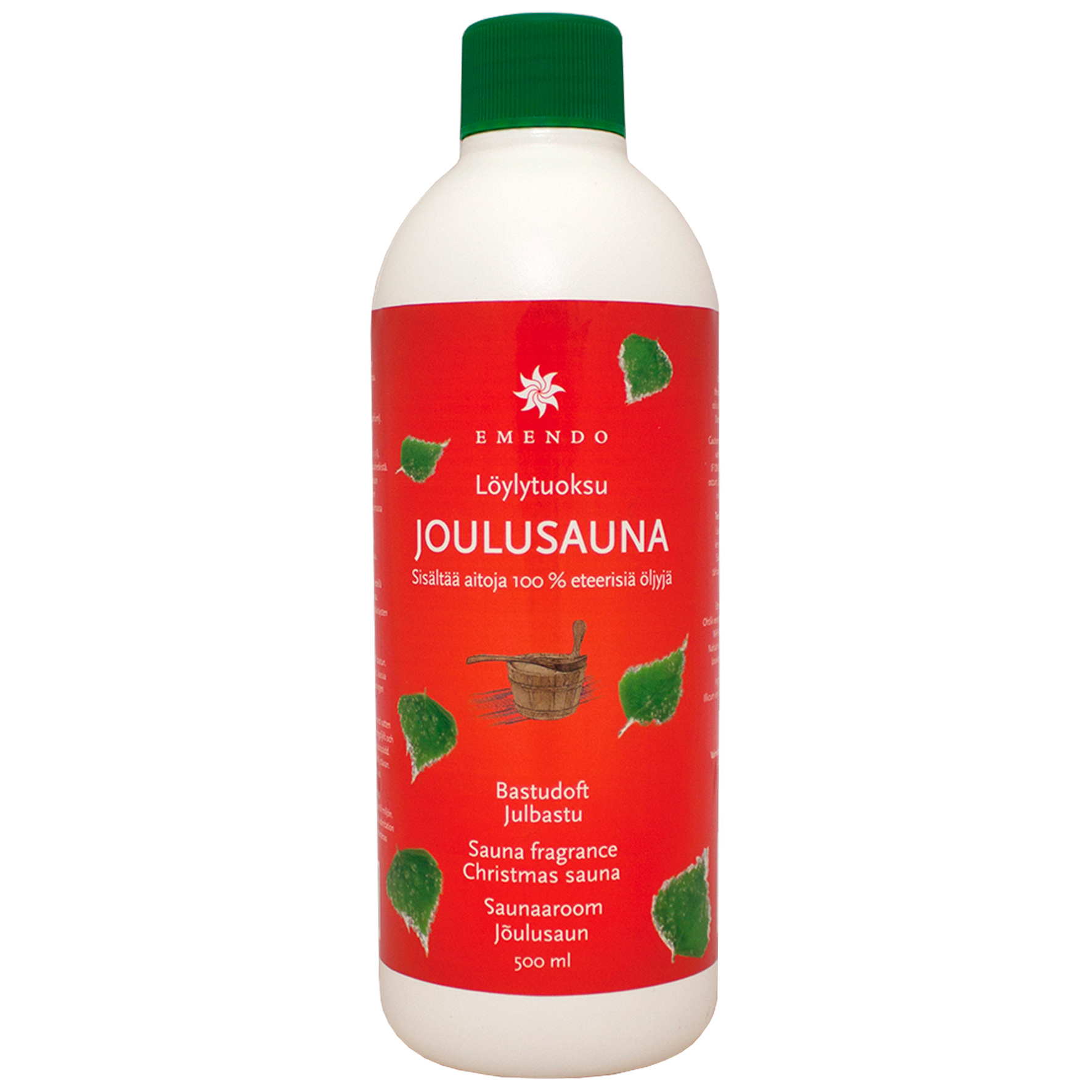 Joulusauna - Christmas opgiet - Kerst