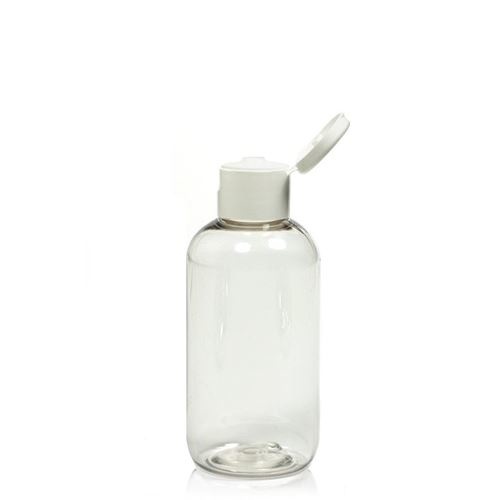 Leeg flesje 150ml Pet met klepdopje