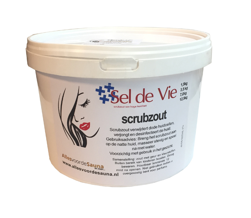 Scrubzout Bamboe (groen) vanaf 300 gram