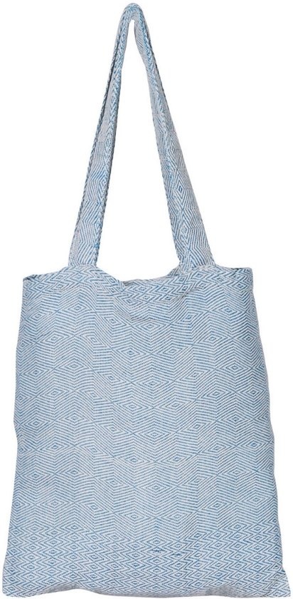 Hangmat Hammock 'Natural' Blue / blauw 1 persoons