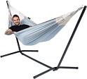 Hangmat Hammock 'Natural' Blue / blauw 1 persoons