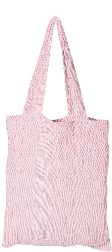 Hangmat Hammock 'Natural' Pink / roze 1 persoons