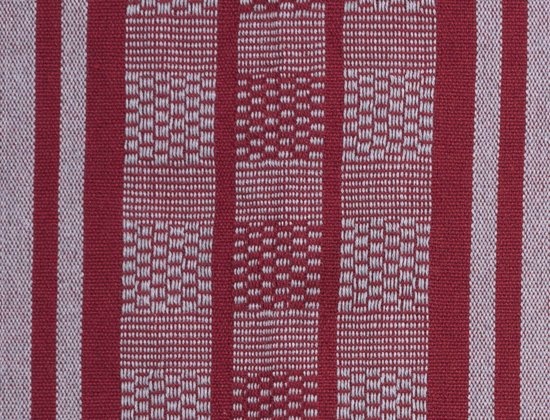 Hangmat Hammock 'Comfort' Bordeaux / rood 2 persoons
