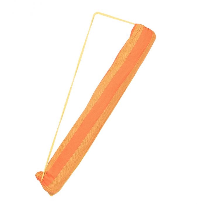 Hangmat Hammock 'Relax' Orange / oranje. 1 persoons traditioneel model