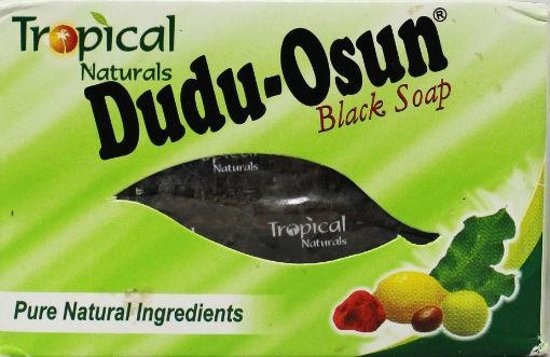 Bemiddelaar manipuleren Reclame Dudu-Osun zwarte zeep tablet 150gr - Allesvoordesauna