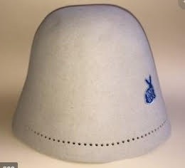 Saunamuts "Rabbitwool" Konijnenwol