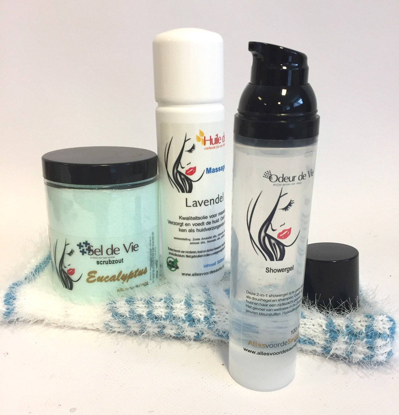 Douchepakket Ylang Ylang Deluxe