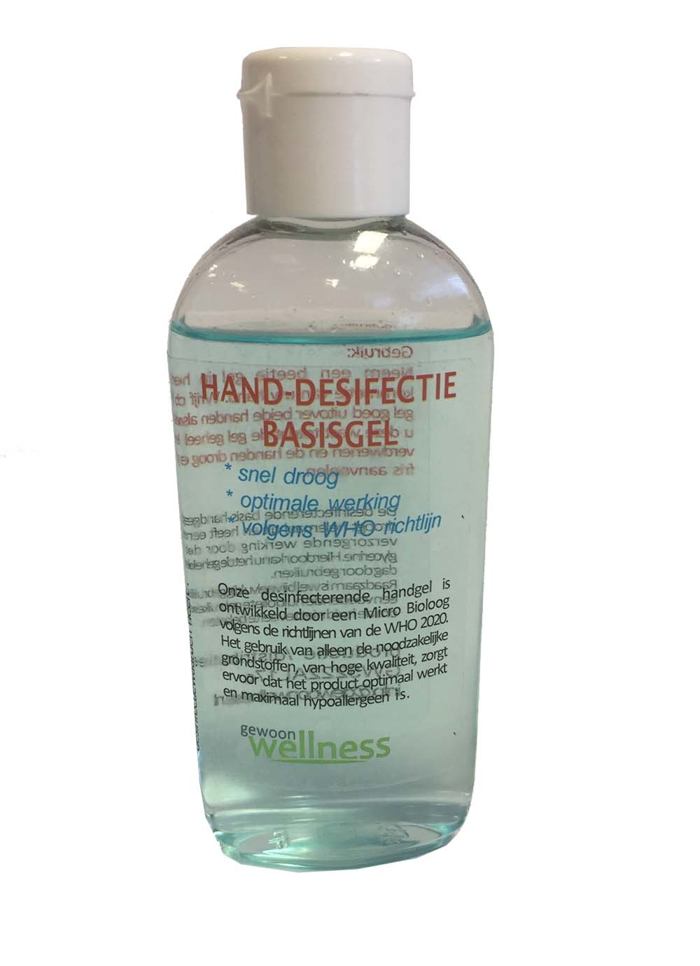handlotion met desinfecterende werking 4 x 100ml