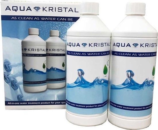 Aqua Kristal navulverpakking 2x 1 liter