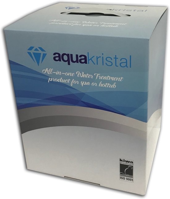 All-in-one Water treatment voor Swimspa