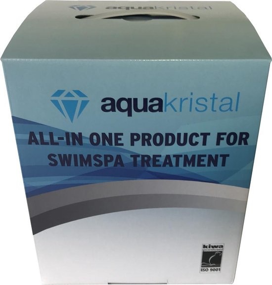 All-in-one Water treatment voor Swimspa
