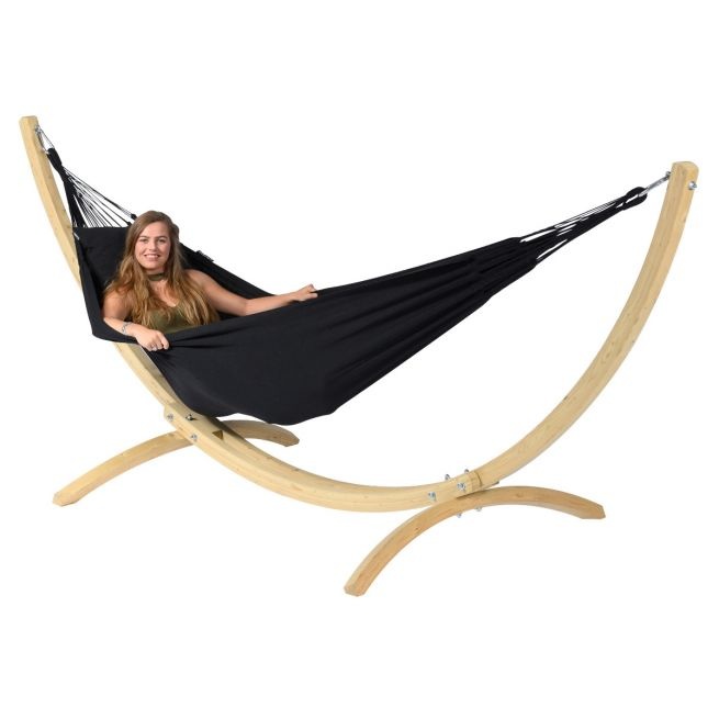 Hammock 'Classic' Black 1 persoons hangmat