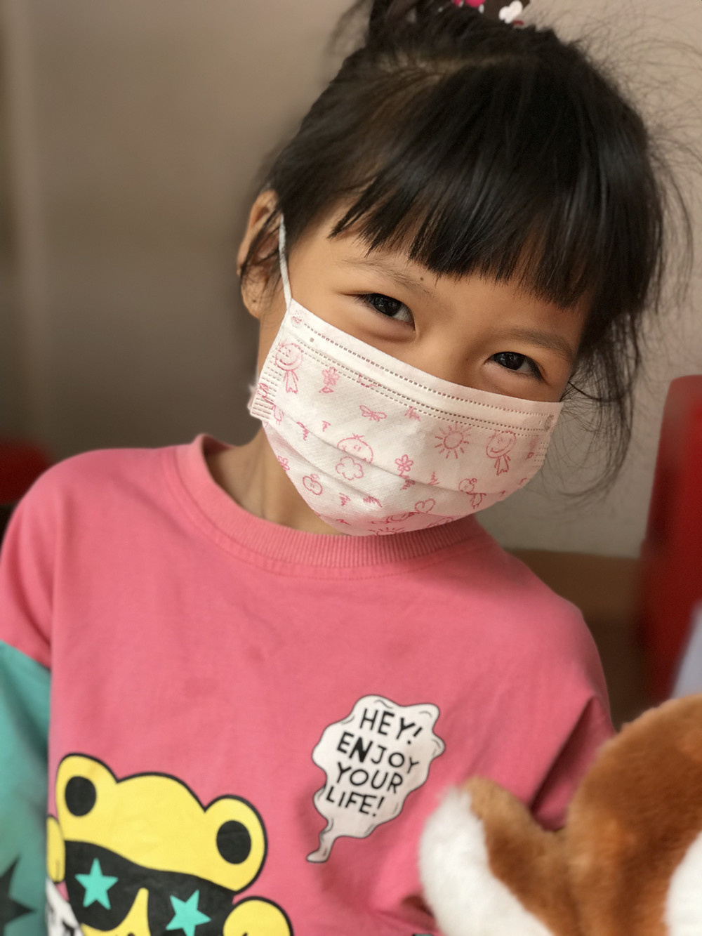 chirurgisch kindermasker, mondkapje10stuks