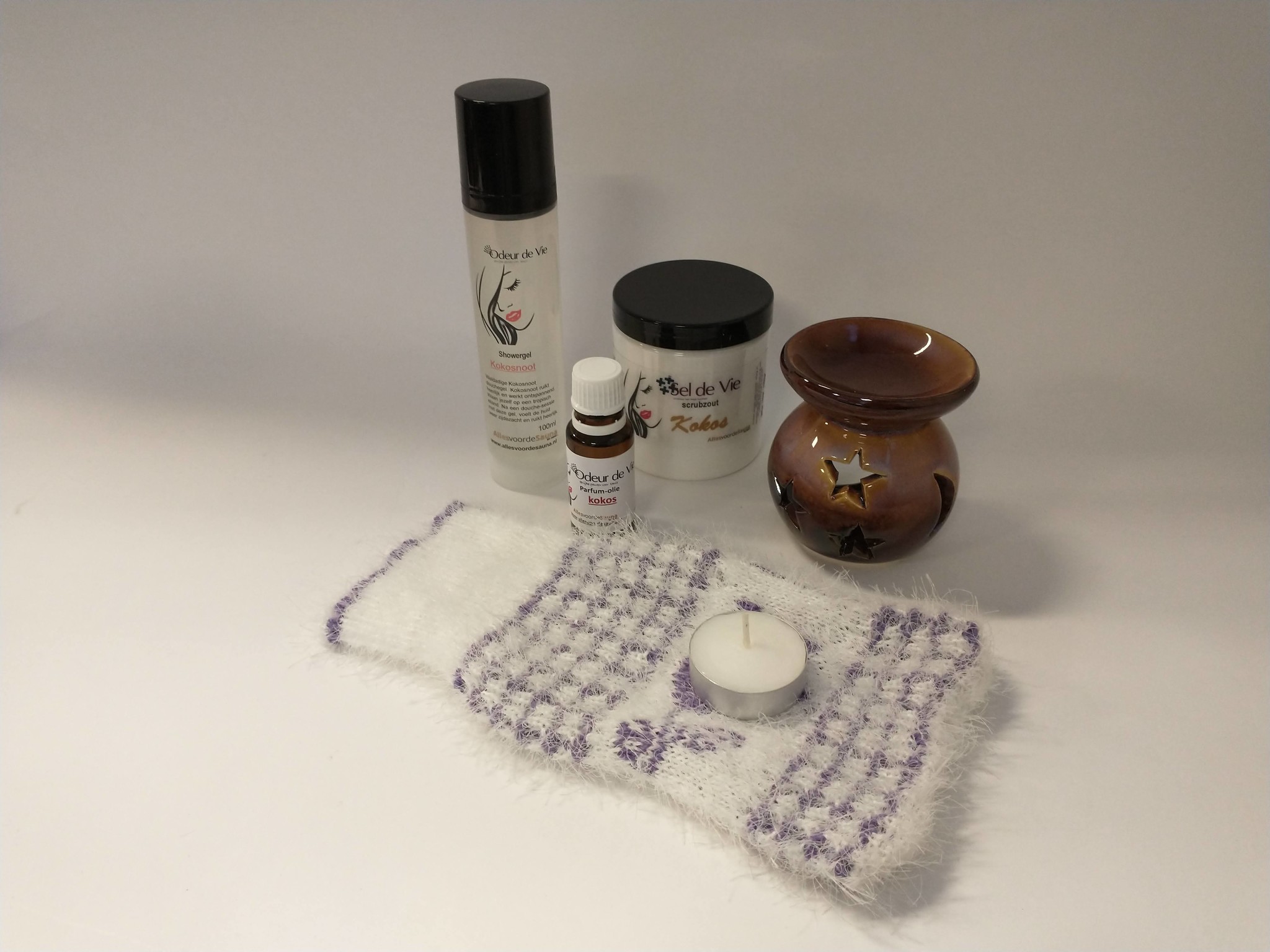 Kokos Wellness Cadeaupakket