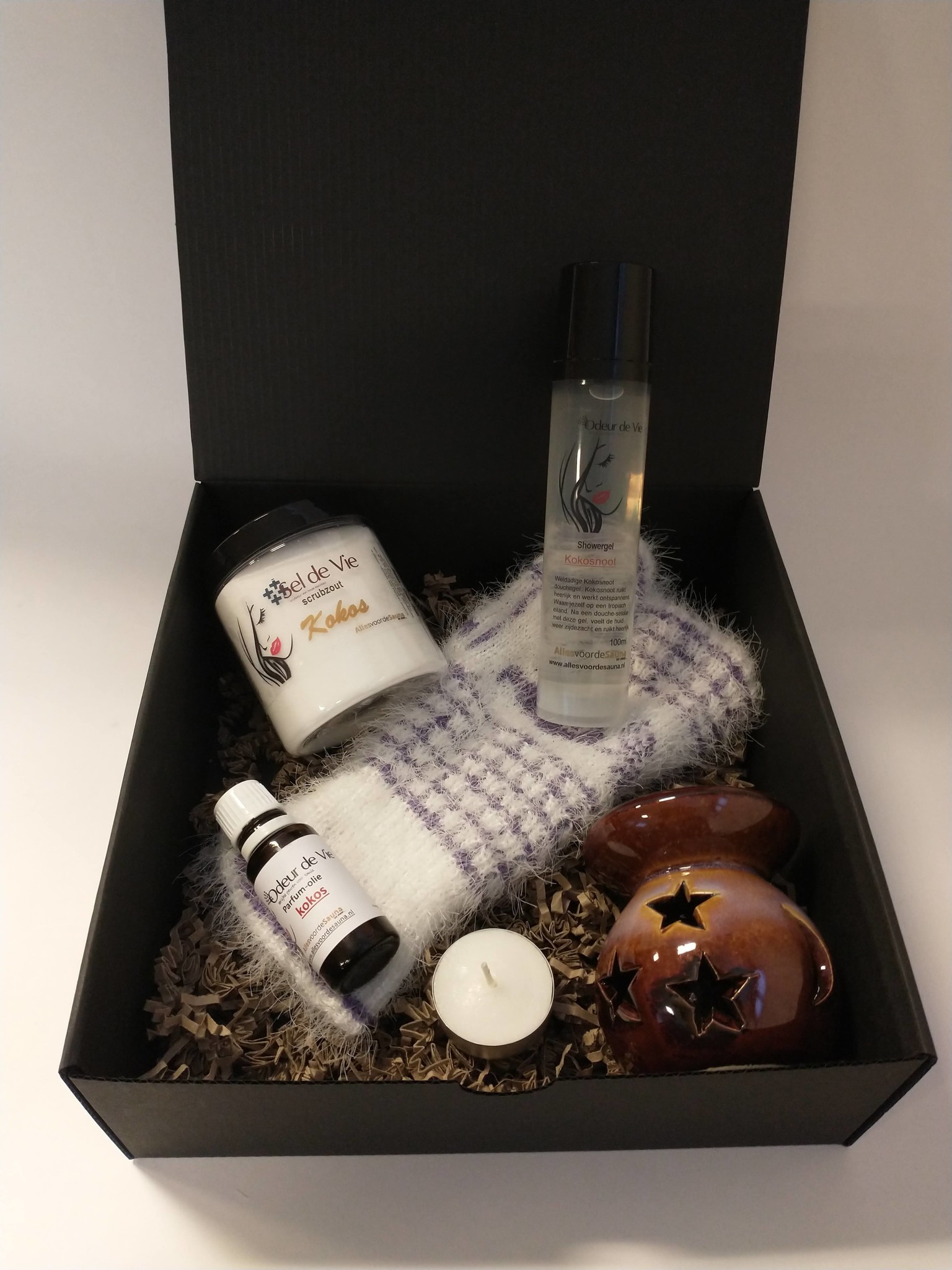 Kokos Wellness Cadeaupakket