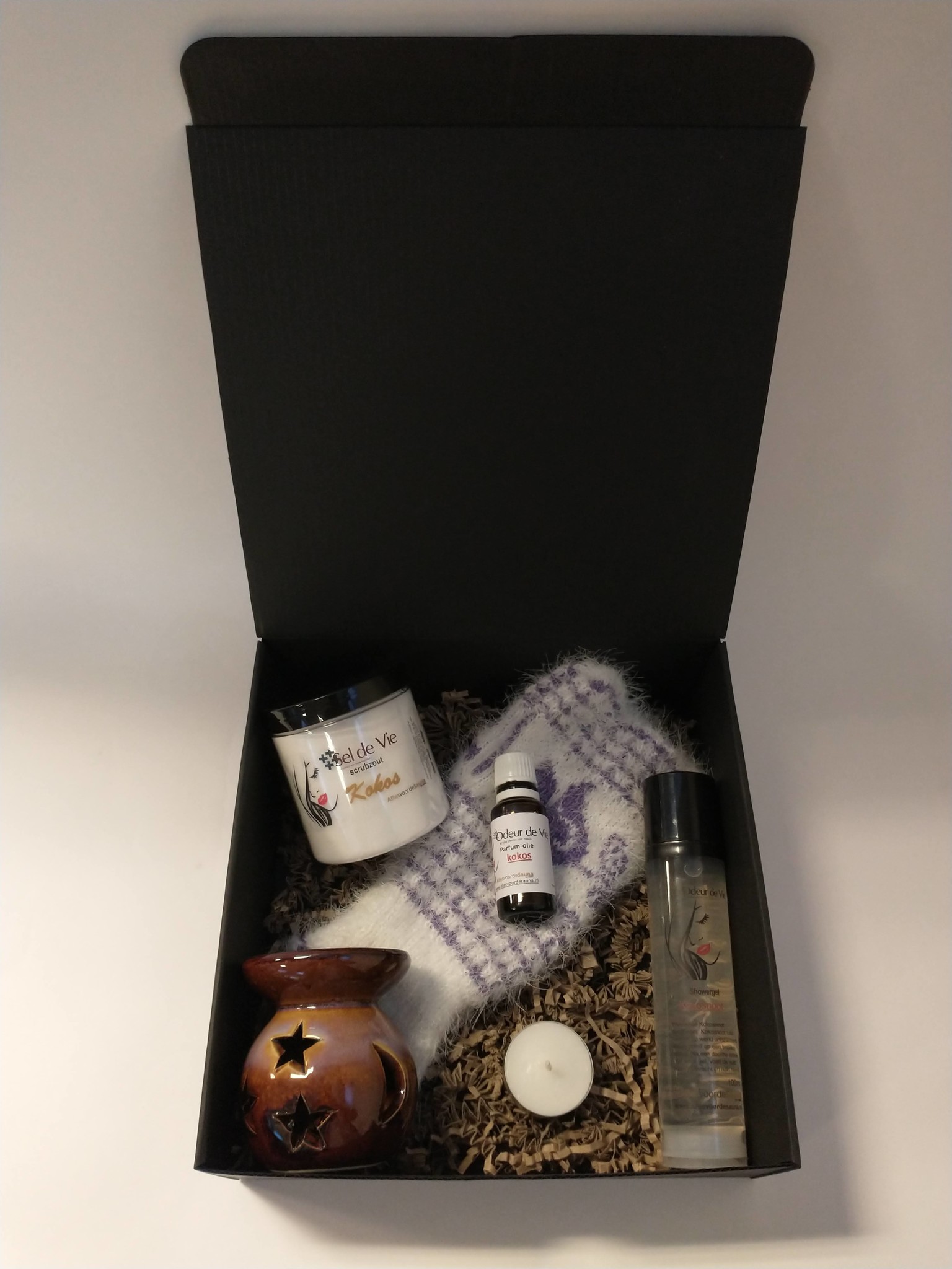 Kokos Wellness Cadeaupakket