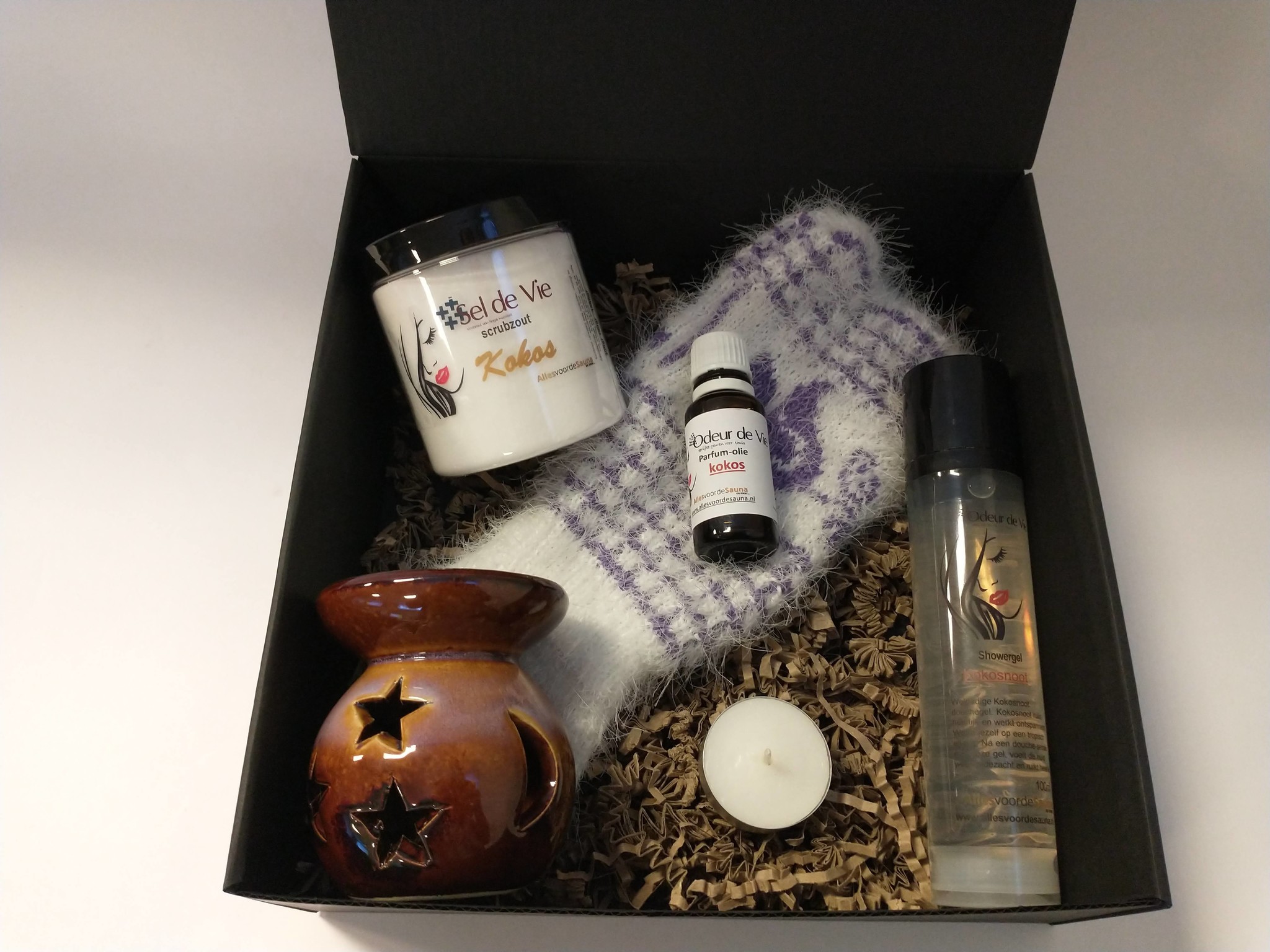 Kokos Wellness Cadeaupakket