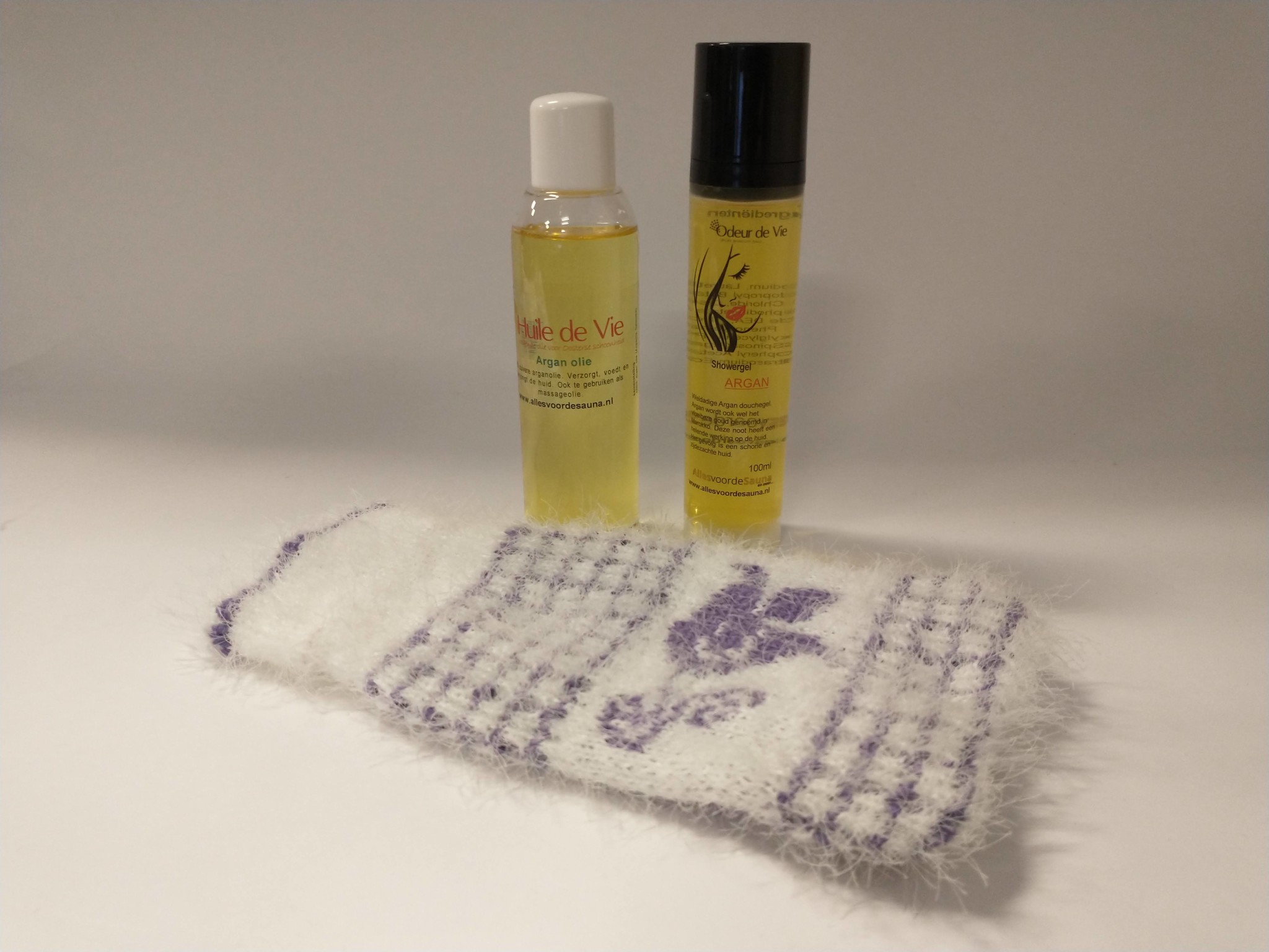 Argan Wellness Cadeaupakket, 100% zuiver