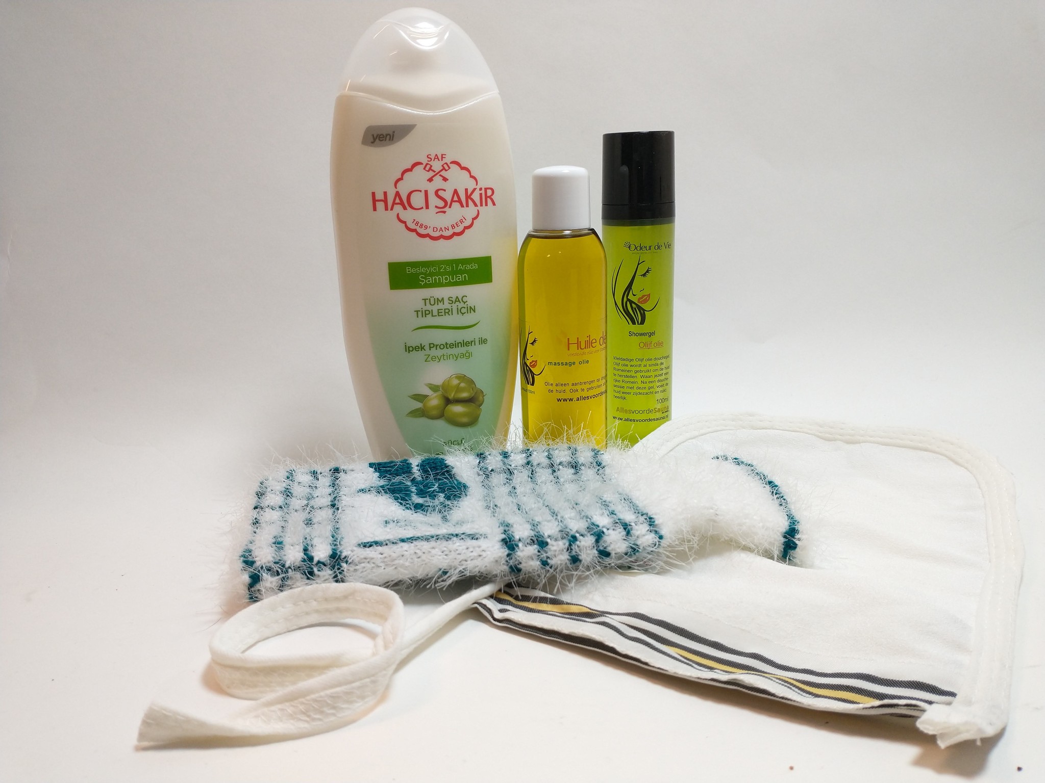 Olijfolie Wellness Cadeaupakket