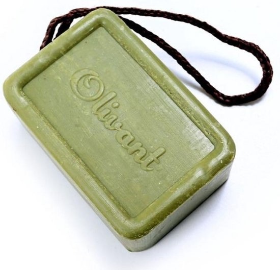 Handmade Olivant olive oil shampoo bar for body and hair
