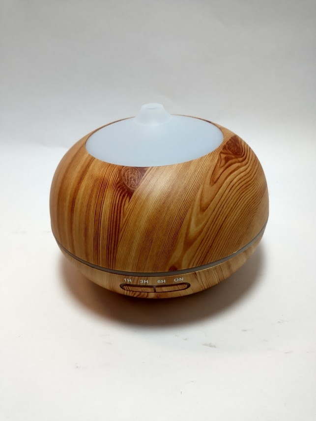 Aroma Diffuser 2021 "Relax Room" LED diffuser en sfeerverlichting met adapter.