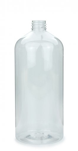 Fles 0.5L PET Glashelder 28-410