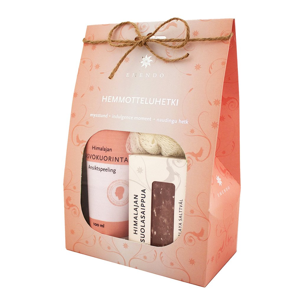 Himalaya zout sauna moment set 