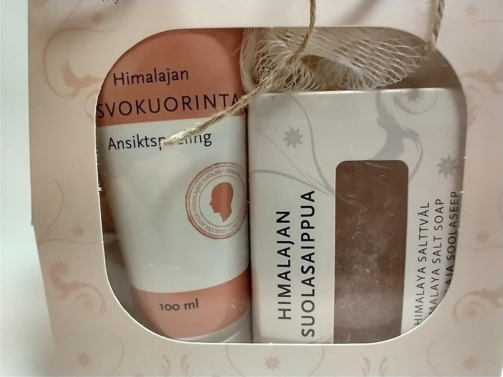 Himalaya zout sauna moment set 