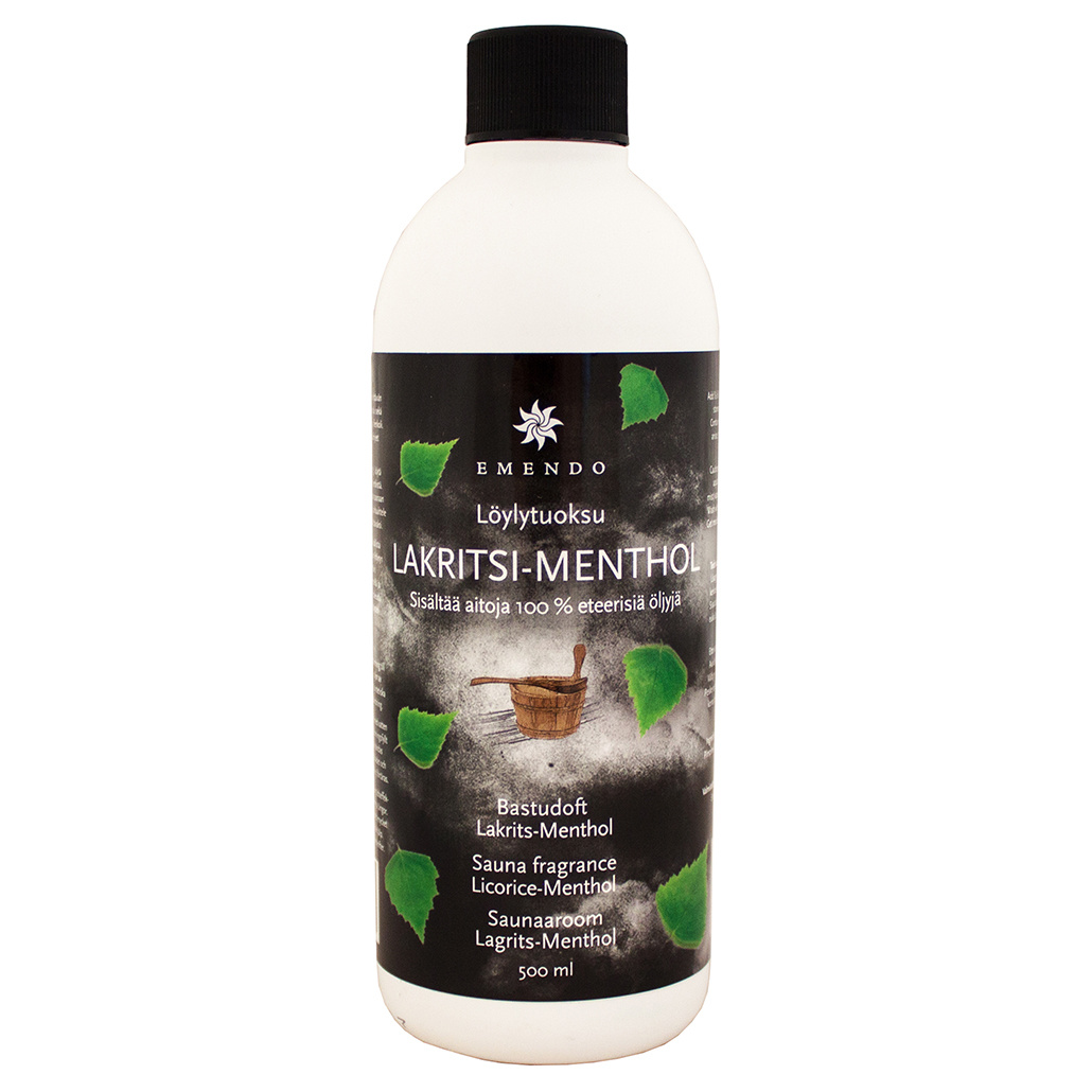 Zoethout-Menthol "Lakritsi-Menthol" opgiet 500ml