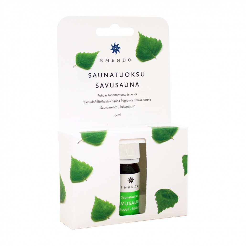 Etherische olie Rooksauna "Savusauna" 10ml
