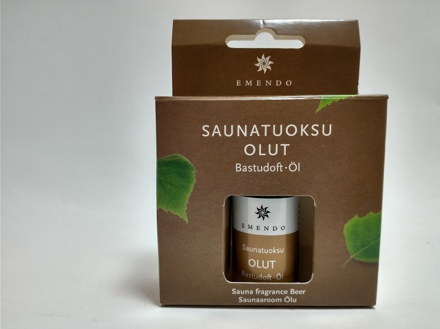 Sauna Parfum olie Bier "Olut" 10ml -