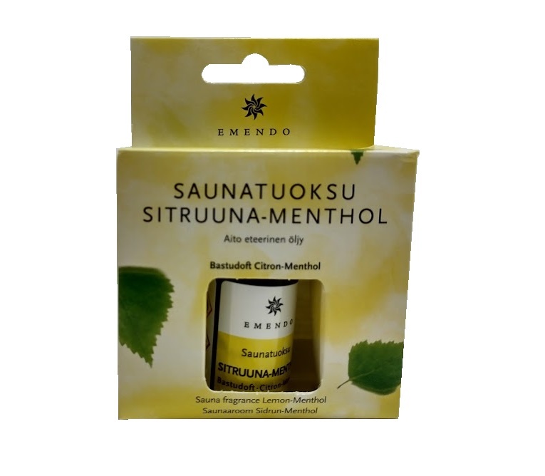 Etherische olie Lemon-Menthol 10ml
