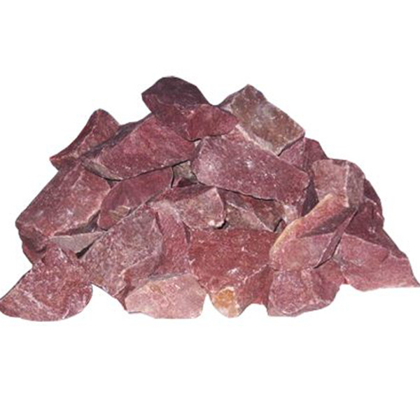 Saunastenen Rode kwarts. krachtig en prachtig . ultieme saunawarmte, unieke opgietervaring 70-150mm