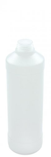 fles 500ml HDPE dop DIN 28mm rood