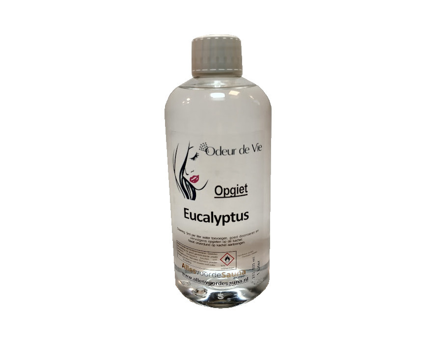 Opgiet Saunageur Eucalyptus