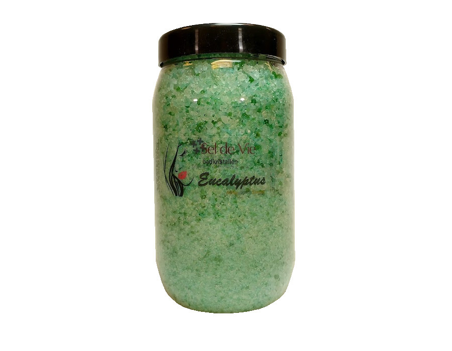 Badzout met dode zeezout 1200 gram. Verschillende kleuren en geuren