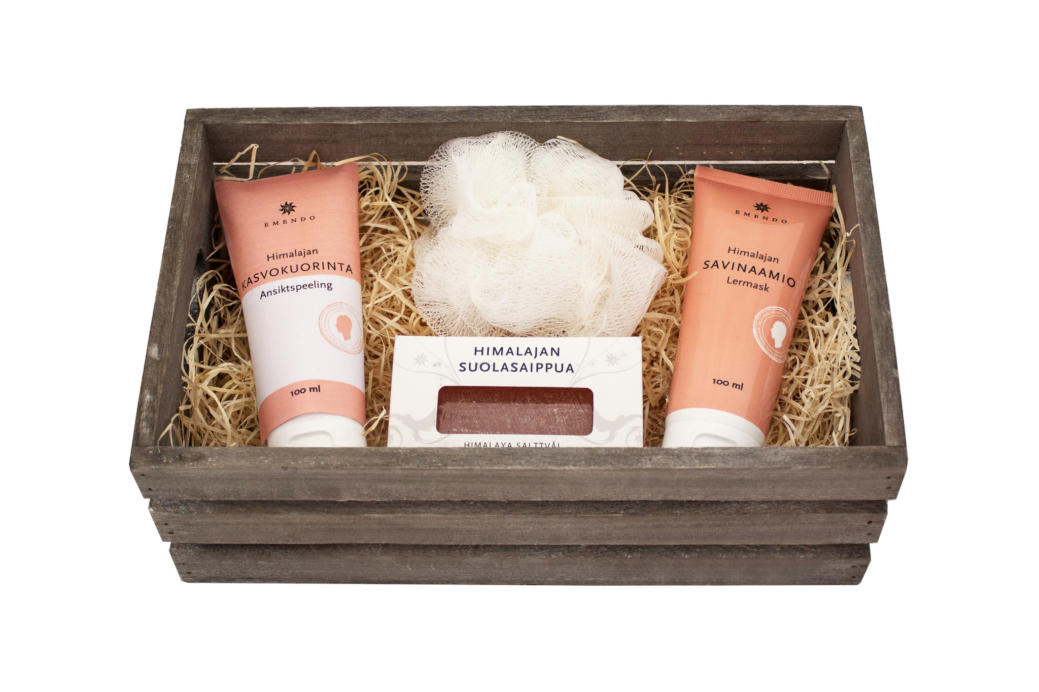 Sauna Cadeaumand "Lahjakori Himalaya"