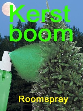 Roomspray "kerstboom" 50ml