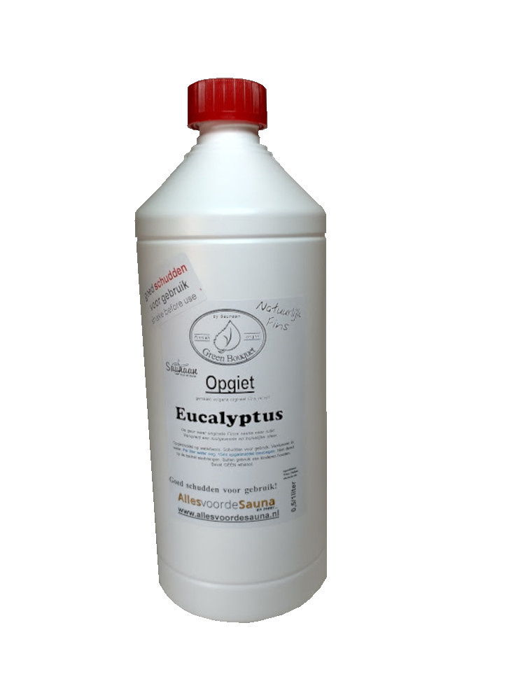 Eucalyptus tuoksu opgietmiddel 1000ml