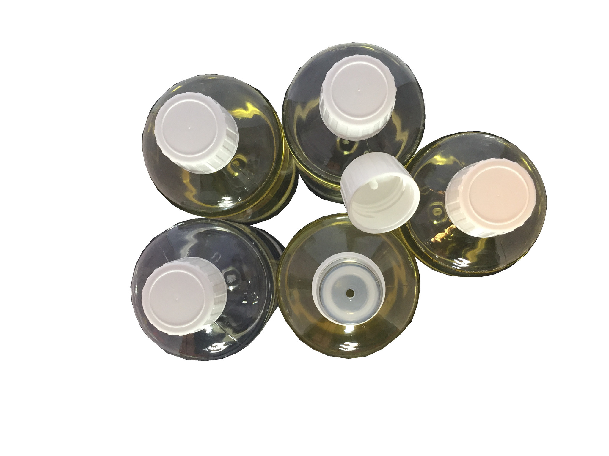 Massage olie proefpakket 5 x 500ml