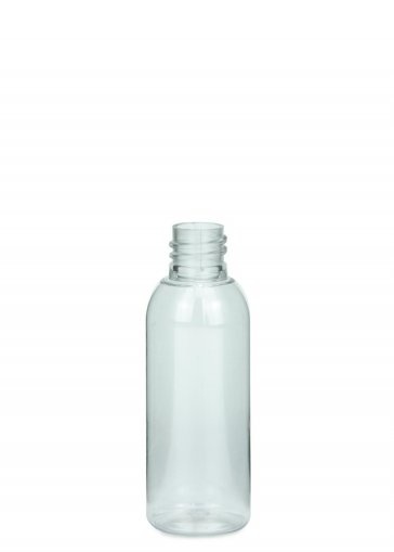 Leeg flesje 50ml PET Glashelder 18-415