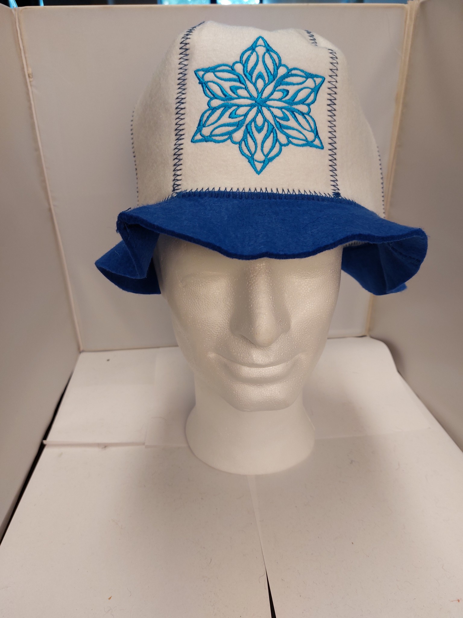 Saunamuts "Snowflake" Sneeuwvlok