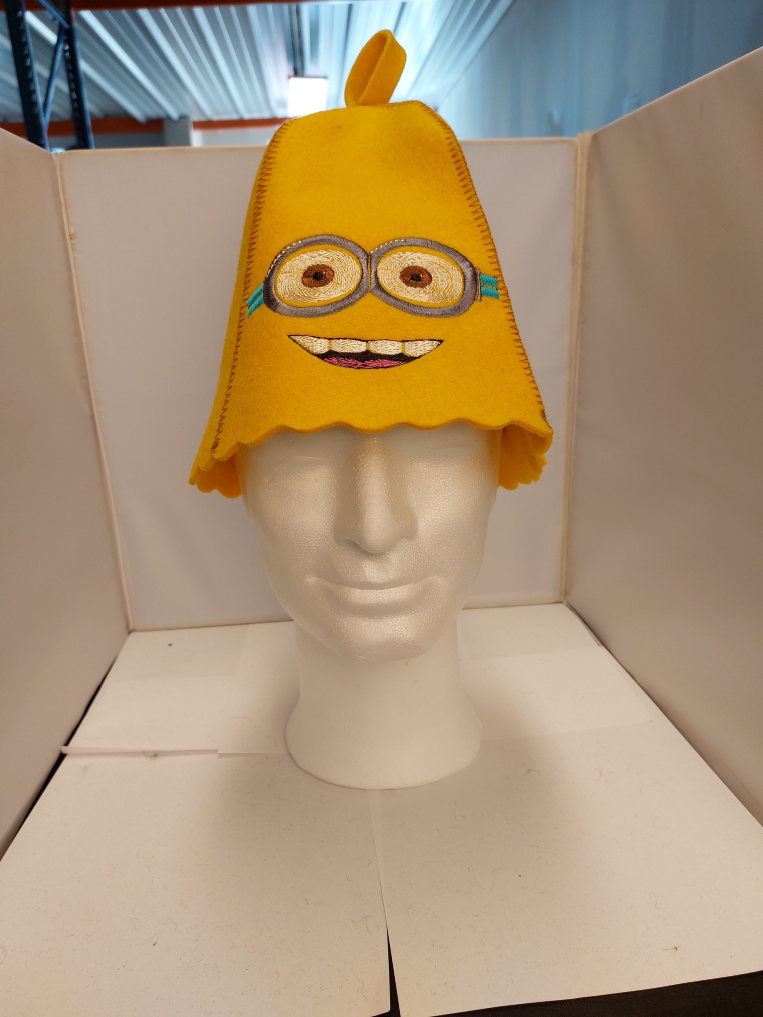 Saunamuts "Minion" Geel
