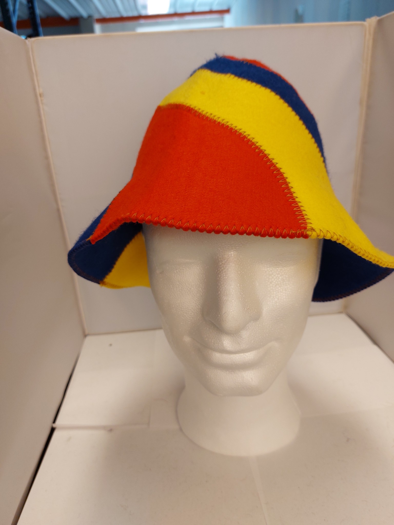 Saunamuts "Rainbow" Regenboog