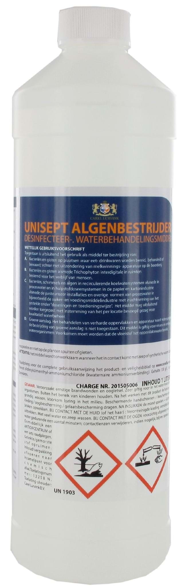 Unisept algenbestrijder